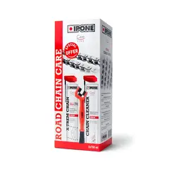 IPONE - ROAD CHAIN CARE KIT LIMPIEZA DE CADENA 750ML -