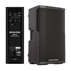 GENERICO - CVE-12 Altavoz Potente Profesional Activo de 12 pulgadas con Bluetooth