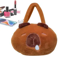 GENERICO - Bolso de mano capibara morral animado