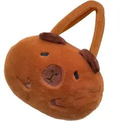 GENERICO - Bolso de mano capibara morral animado