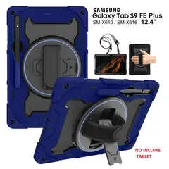 GENERICO - Funda Armor para Samsung Tab S9 FE Plus 12.4 SM-X610 Case Protector