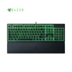 RAZER - TECLADO ORNATA V3 X MEMBRANE US LOW PROFILE CHROMA NEGRO