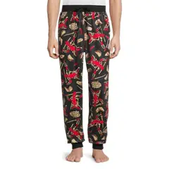MARVEL - Jogger Pijama para hombre Deadpool con bolsillos