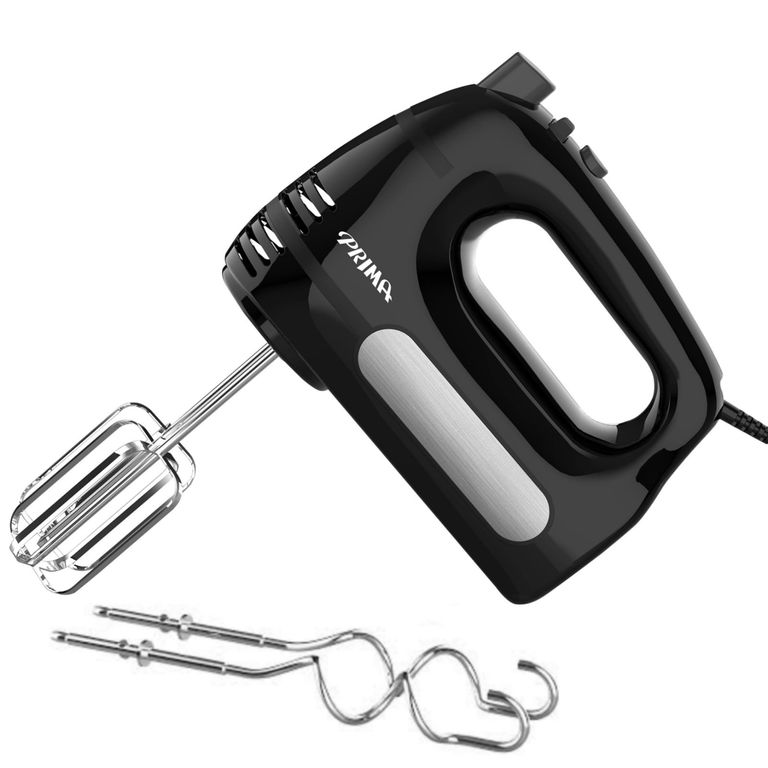 Batidora de mano 6 Velocidades 400W NEGRO