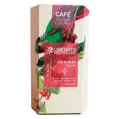 LIBERATO - Café Caturra Los Robles Molido Medio x 250g