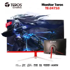 TEROS - Monitor CURVO 165hz 2MS 238 FULL HD DISPLAYPORT HDMI