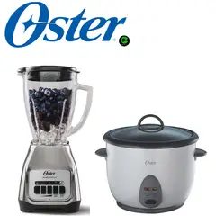 OSTER - COMBO LICUADORA BLSTKAG NPB -053 Y OLLA ARROCERA CKSTRC1700W053