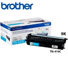 BROTHER - Toner TN-419C Cian MFC-L8900CDW 9K