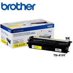 BROTHER - Toner TN-419Y Yellow MFC-L8900CDW 9K