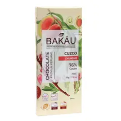 BAKAU - Chocolate Cuzco Chuncho Bakáu 76% Cacao x 50g