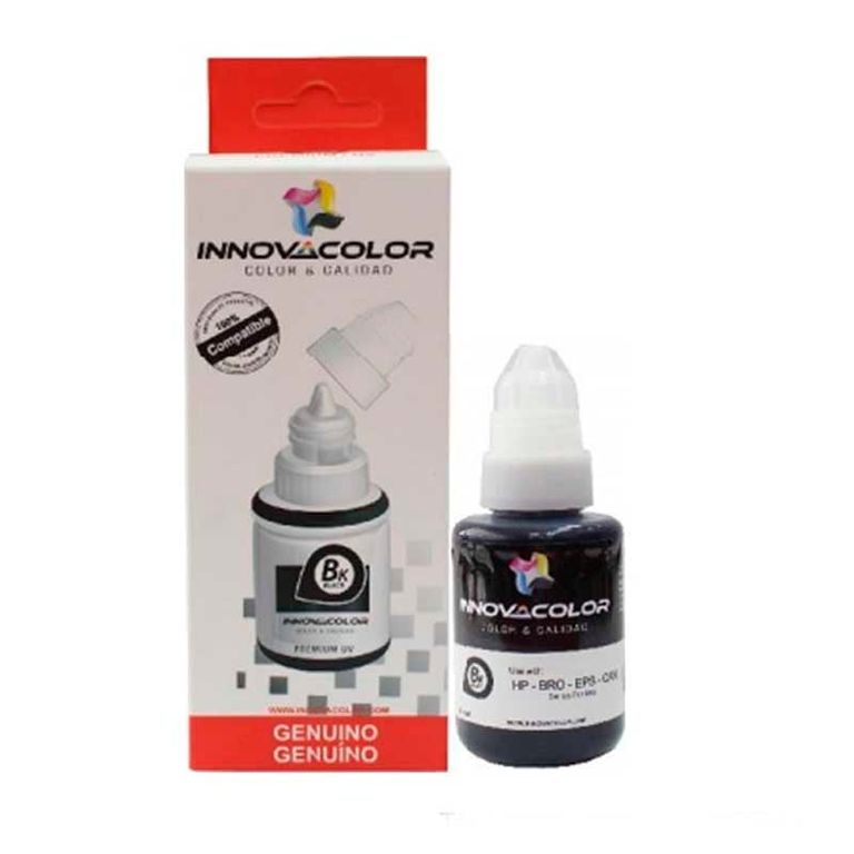 TINTA COLOR H-100BK NEGRO