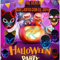 GENERICO - Máscara para Halloween Máscara de Gato