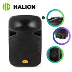 HALION - Parlante Activo PHA-15MDX 15? 1000 watts