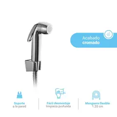 ITALGRIF - Ducha Bidet Cromada
