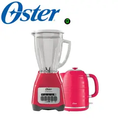 OSTER - Combo Licuadora BLSTKAG-MPB + Hervidor BVSTKT4177M