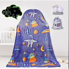 GENERICO - Manta luminosa niños astronauta