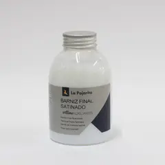 LA PAJARITA - Barniz Acabado Satinado 500 ml