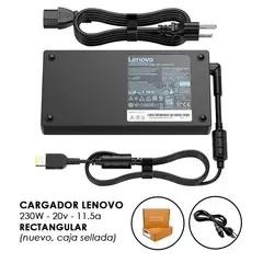 OEM - Cargador lenovo 20v 11,5a 230 W ( NUEVO )