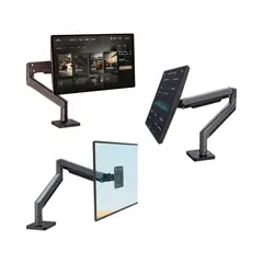 TEROS - Brazo soporte TE7113 TE-7113 para monitor de 22 A 35 Pulgadas