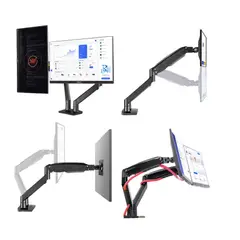 TEROS - Brazo Soporte TE7114 para 2 monitores de 22 a 32 Pulgadas