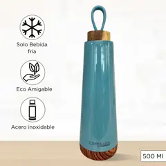 THERMOS - Tomatodo Deportivo Eco Bottle 500 Ml Celeste