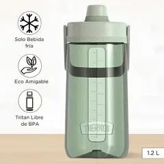 THERMOS - Tomatodo Deportivo Nuevo Guardian 1.0 Lt Verde