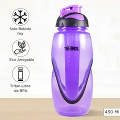 THERMOS - Tomatodo Deportivo Mediano 450 Ml Morado