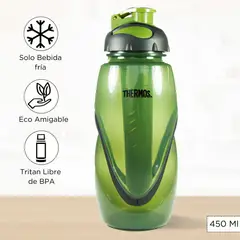 THERMOS - Tomatodo Deportivo Mediano 450 Ml Verde