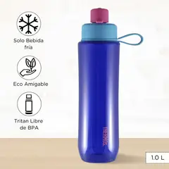 THERMOS - Tomatodo Deportivo Tritan 1 lt Rosado