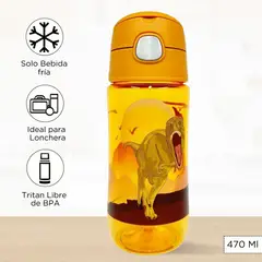 THERMOS - Tomatodo para niños Con Diseño DINOSAURIO 470 Ml