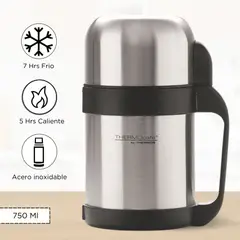 THERMOS - Termo de Comida Multiproposito 750 Ml Plateado