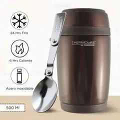 THERMOS - Termo de Comida Barrel 500 Ml Marron