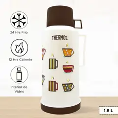THERMOS - Termo de Bebida para Hogar FANTASÍA 1.8 Lt