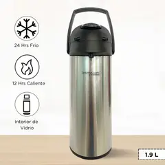 THERMOS - Termo Sifón Electra 1.90 L Gris