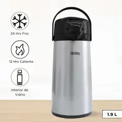 THERMOS - Termo Sifón Air Pump Pot - Vidrio 1.90 L