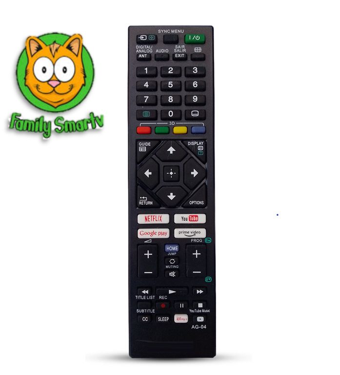 Control Remoto para Bluray Sony Modelo 2024