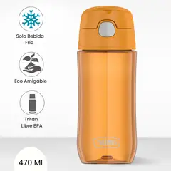 THERMOS - Tomatodo para Niños Fun 470ml Naranja