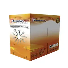 AMERICAN NET - Caja de cable de red CAT5 305M