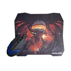 HALION - Combo Mouse y Pad Mouse Freak HA-919P