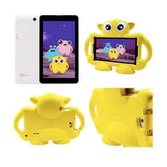 ADVANCE - Tablet Intro TR7996 7 Pulgadas IPS Android 11 Go 3G DualSIM 32GB RAM 2GB Amarillo
