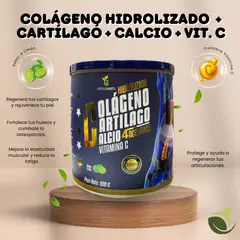 GENERICO - Colágeno Hidrolizado 4 acciones - 900 gramos