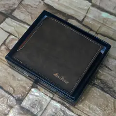 GENERICO - Billetera de cuero Menbense - Elegante