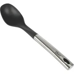 OSTER - Cuchara en nylon con mango de acero inoxidable Baldwyn 336 mm