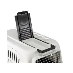 OEM - Jaula de Transporte Mascotas L100Negro