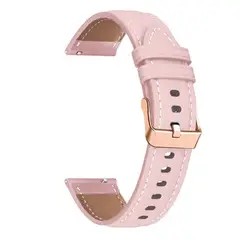 GENERICO - Correa Cuero Color para SAMSUNG GALAXY WATCH 7 - Rosa