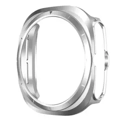GENERICO - Case Bumper para SAMSUNG GALAXY WATCH 7 ULTRA - Plata