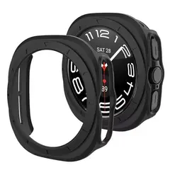 GENERICO - Case Bumper para SAMSUNG GALAXY WATCH 7 ULTRA - Negro
