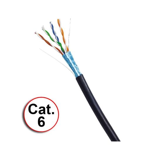 Cable F/UTP Cat. 6 9067 x Metro