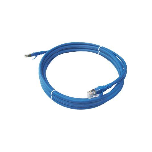 Cable Patch Cord CAT 6A LSZH 2 Metros 6A-CBHC-BL2