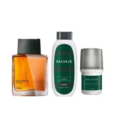 ESIKA - Set Salvaje Perfume de Hombre